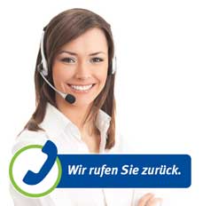 Wir rufen Sie zurück.