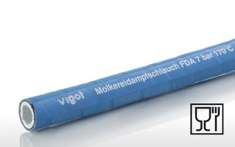 Molkereidampfschlauch