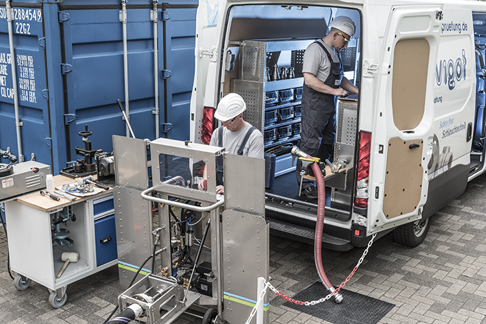 Schlauchtechnik, Schlauchleitung, Schlauchprüfung, Prüfzentrum, Schlauchregister